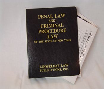 Penal Law and Criminal Procedure Law